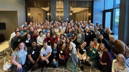 Participants at Gather Houston