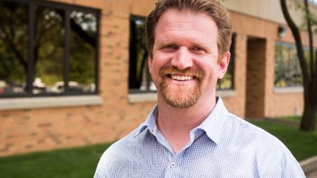 Zachary King spoke to Synod 2025