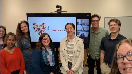 A Hearts Exchanged group