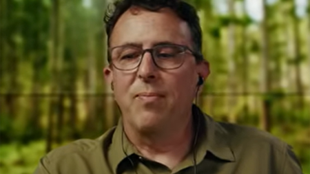 James Skillen is the director of Calvin’s ecosystem preserve and native gardens. 