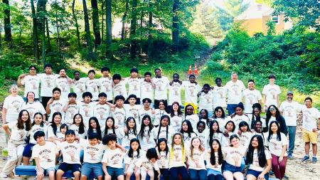 Every summer a diverse group of young people from Nepali, Burmese, Karen, Chin, American, and various African churches come together to have fun, worship, and learn more about the gospel.