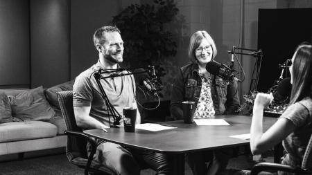 Dr. Aaron Einfeld chats with Wendy Fisher on The Forum podcast.