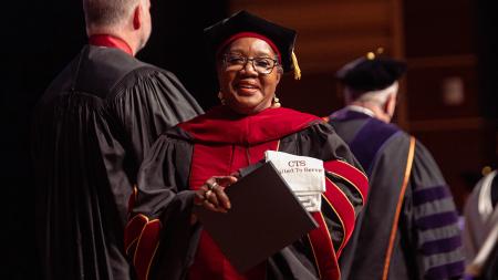 Dr. Dorothy Jenkins, a recent D.Min. graduate of Calvin Theological Seminary, conducted her dissertation research on Black women in pastoral ministry.
