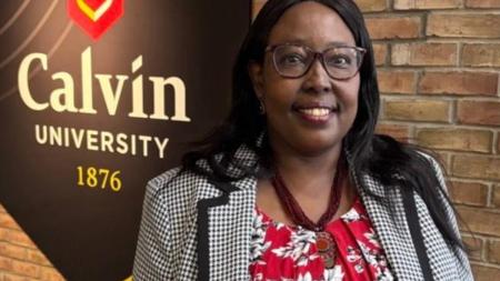 Damaris Parsitau, director of the Nagel Institute for the Study of World Christianity