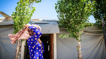 A woman (not Lilia) in Syria