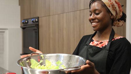 A paid internship provided Montreal teens with job experience and inspired them to serve their community through hands-on ministry work.