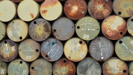 Oil barrels