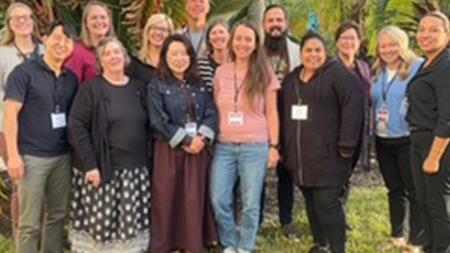 Members of the Children's Ministry Leadership Network who met in Florida