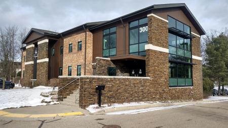 The new CRCNA Ministry Support Center in at 300 East Beltline Ave. NE in Grand Rapids.