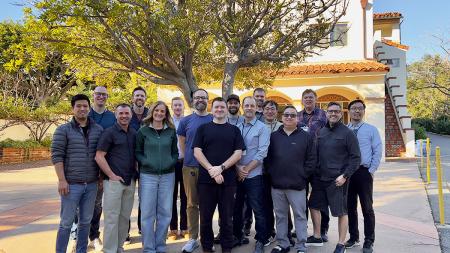 Participants at the Right Foot Gathering