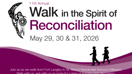 Walk in the Spirit of Reconciliation 