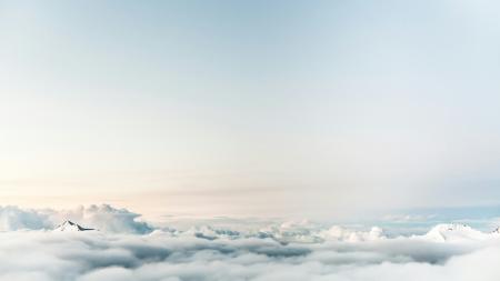 Clouds in the sky