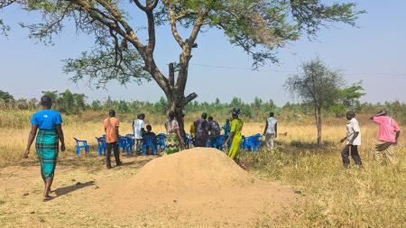 Community where World Renew works in Uganda
