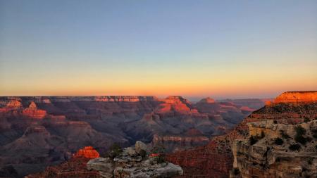 Grand Canyon Sunset