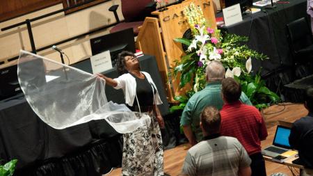 Worship at Synod 2013