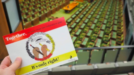 Education Together Postcard