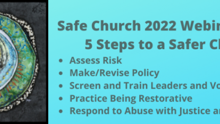 Safe Church Webinar