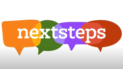 Next Steps logo