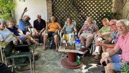 A Witness Trip sends a group of people to a new country or context to experience God at work and learn about mission—with the purpose of applying what they learn after returning to their own community.