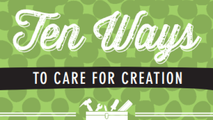 Ten Ways to Care for Creation