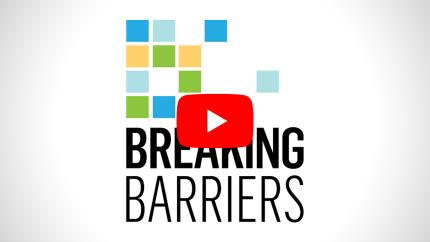 Breaking Barriers YouTube logo