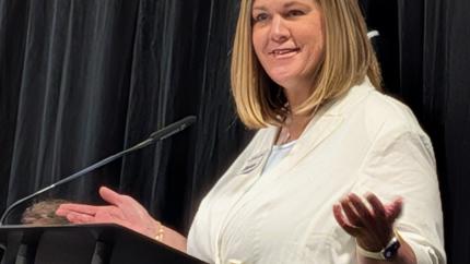 Rev. Elaine May - Gather project manager