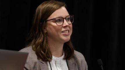 Jessica Joustra at Synod 2025