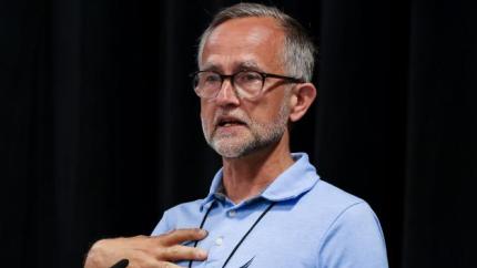 Peter Jonker delegate at Synod