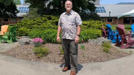 Michael Winnowski - parliamentarian for Synod 2025