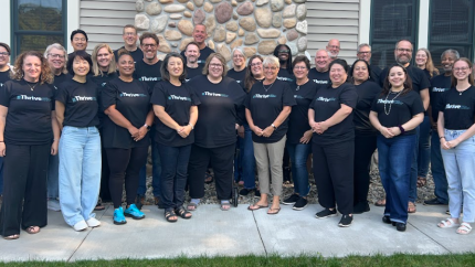 Thrive staff 2025