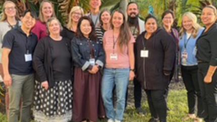 Members of the Children's Ministry Leadership Network who met in Florida