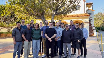 Participants at the Right Foot Gathering