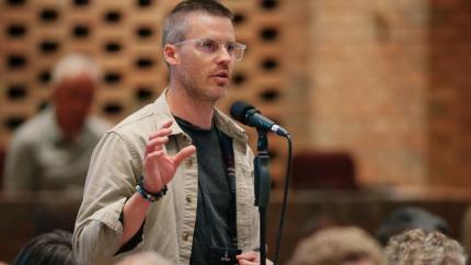 Synod 2026 - delegate speaking