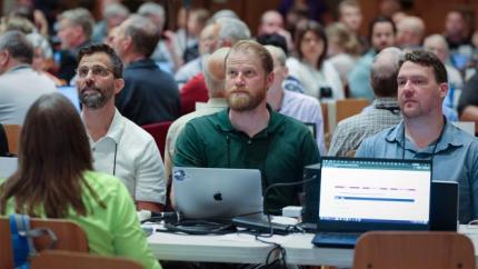 Synod 2026 - table of delegates