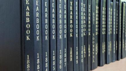 books on a shelf