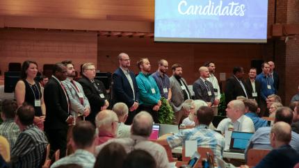 Synod 2026 presents candidates for ministry