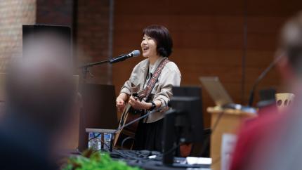 Synod 2026 Korean worship team