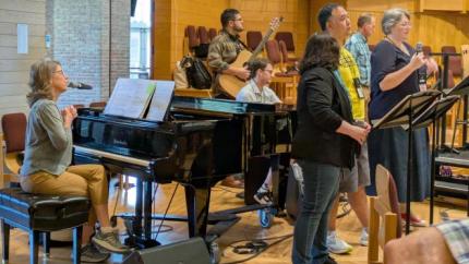 Synod 2026 worship team