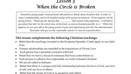 Circle Of Grace Printable