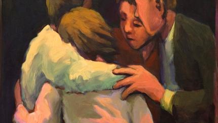 Embrace of Friends, Carol Aust ©eyekons.com