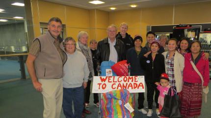 Since the beginning of 2015, 60 CRC churches in Canada - like this one in Ladner, BC - have committed to take part in welcoming refugees through sponsorship.