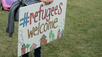 Welcoming refugees