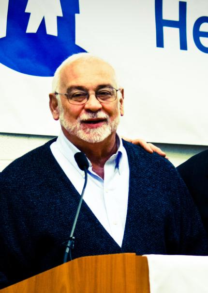 Rev. Manny Ortiz was this year’s recipient of the Dante Venegas Award.