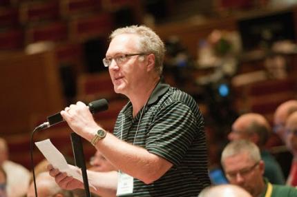 Rev. Joe Vanden Akker, Classis Minnkota: “Now that those [supporting women in office] have a position of power, other concerns are being swept under the rug.”