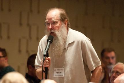 Elder George Monsma, Classis Grand Rapids East: “Let’s pay our ministry shares so that …missionaries [don’t] have to devote so much time to fundraising. That can create uncertainty and add stress for them.”