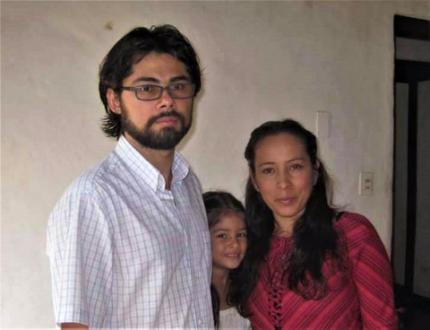 Fabio and his family