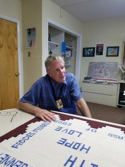 Bob Ippel, executive director of Rehoboth Christian School
