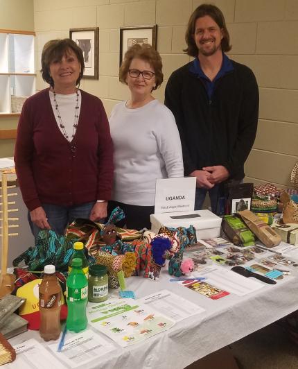 Left to right: Diane Koning, Joy Vanden Bout and Tim Sliedrecht

