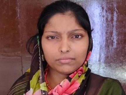  Soni’s family has lost most of their income during COVID-19, but she’s found physical and spiritual relief though BTGMI’s partners in India. 