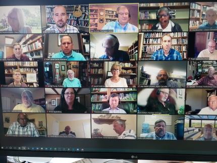 COD delegates met via Zoom video conferencing on June 16 and 17